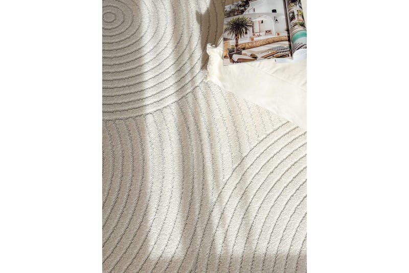 Wiltonmatta Hawaii Trend 240x240 cm, Creme - 240x240 cm, Creme - Textilier & mattor - Mattor - Utomhusmattor