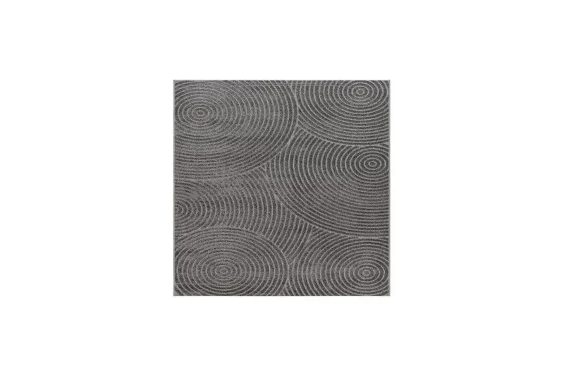 Wiltonmatta Hawaii Trend 240x240 cm, Grafit - 240x240 cm, Grafit - Textilier & mattor - Mattor - Stora mattor