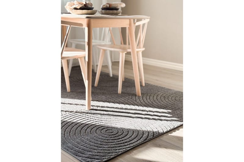 Wiltonmatta Hawaii Trend 240x240 cm, Grafit - 240x240 cm, Grafit - Textilier & mattor - Mattor - Utomhusmattor
