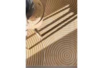 Wiltonmatta Hawaii Trend 240x240 cm, Gul - 240x240 cm, Gul - Textilier & mattor - Mattor - Stora mattor