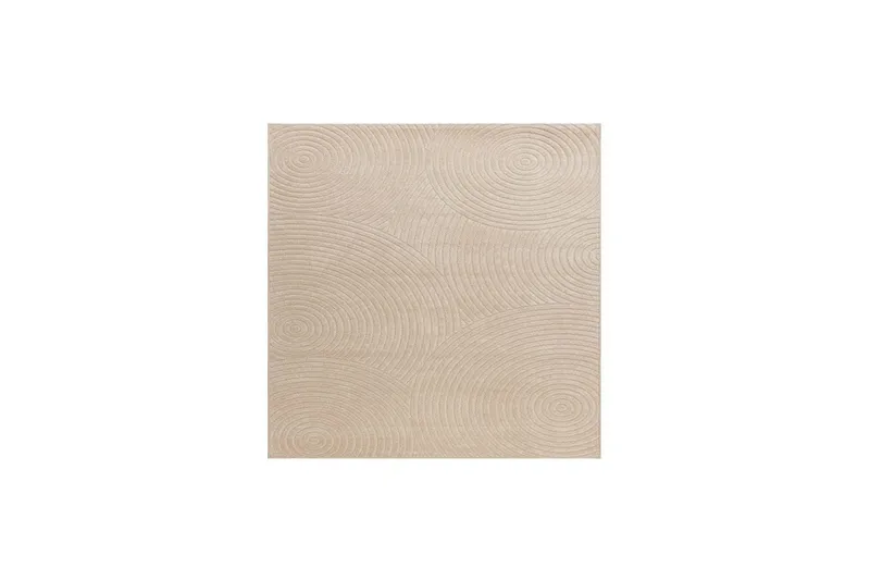 Wiltonmatta Hawaii Trend 240x240 cm, Linne - 240x240 cm, Linne - Textilier & mattor - Mattor - Utomhusmattor