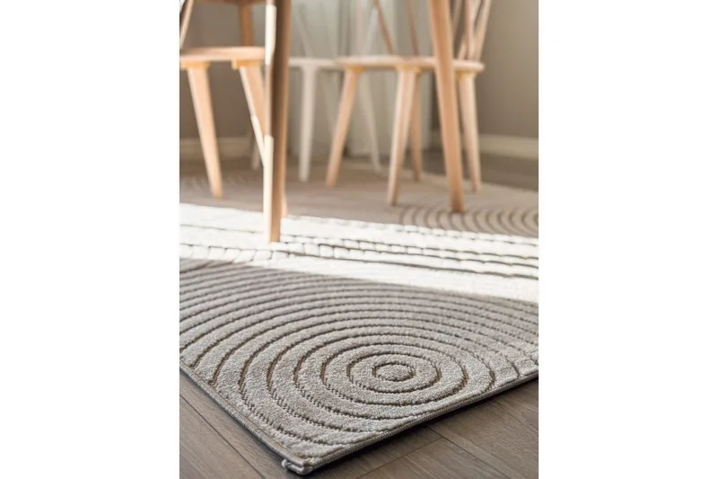 Wiltonmatta Hawaii Trend 240x240 cm, Linne - 240x240 cm, Linne - Textilier & mattor - Mattor - Utomhusmattor