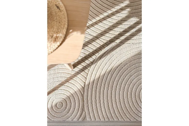 Wiltonmatta Hawaii Trend 240x240 cm, Linne - 240x240 cm, Linne - Textilier & mattor - Mattor - Stora mattor