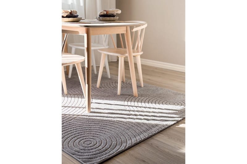 Wiltonmatta Hawaii Trend 240x340 cm, Grå - 240x340 cm, Grå - Textilier & mattor - Mattor - Utomhusmattor