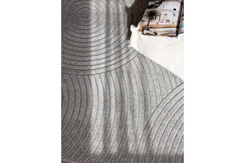 Wiltonmatta Hawaii Trend 240x340 cm, Grå - 240x340 cm, Grå - Textilier & mattor - Mattor - Utomhusmattor