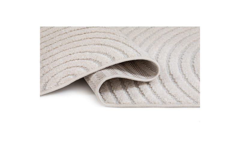 Wiltonmatta Hawaii Trend 280x280 cm, Creme - 280x280 cm, Creme - Textilier & mattor - Mattor - Utomhusmattor