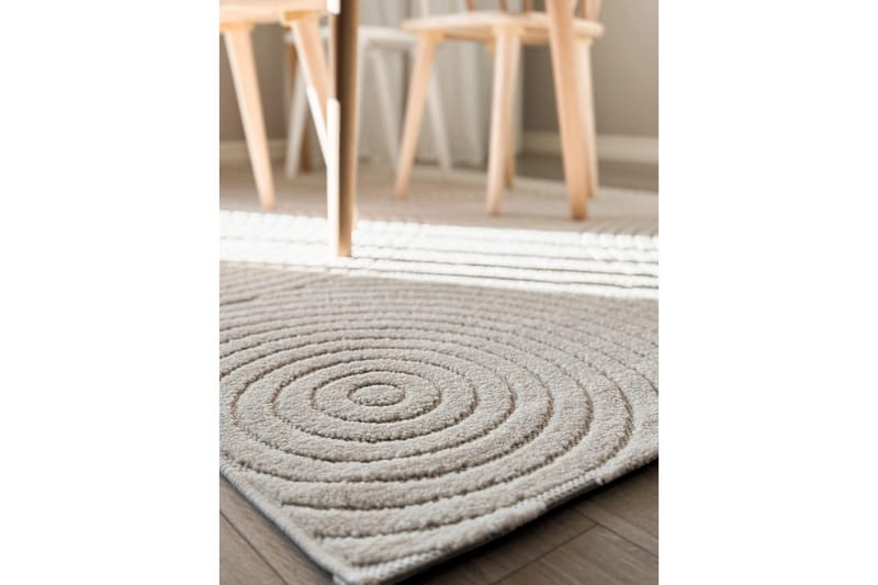 Wiltonmatta Hawaii Trend 280x280 cm, Creme - 280x280 cm, Creme - Textilier & mattor - Mattor - Utomhusmattor
