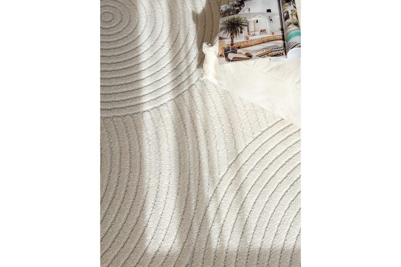 Wiltonmatta Hawaii Trend 280x280 cm, Creme - 280x280 cm, Creme - Textilier & mattor - Mattor - Utomhusmattor