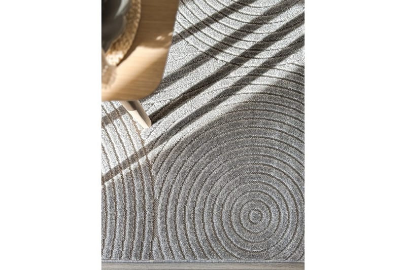 Wiltonmatta Hawaii Trend 280x280 cm, Grå - 280x280 cm, Grå - Textilier & mattor - Mattor - Utomhusmattor