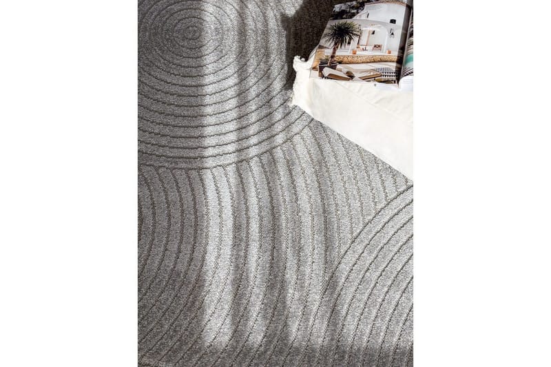 Wiltonmatta Hawaii Trend 280x280 cm, Grå - 280x280 cm, Grå - Textilier & mattor - Mattor - Utomhusmattor