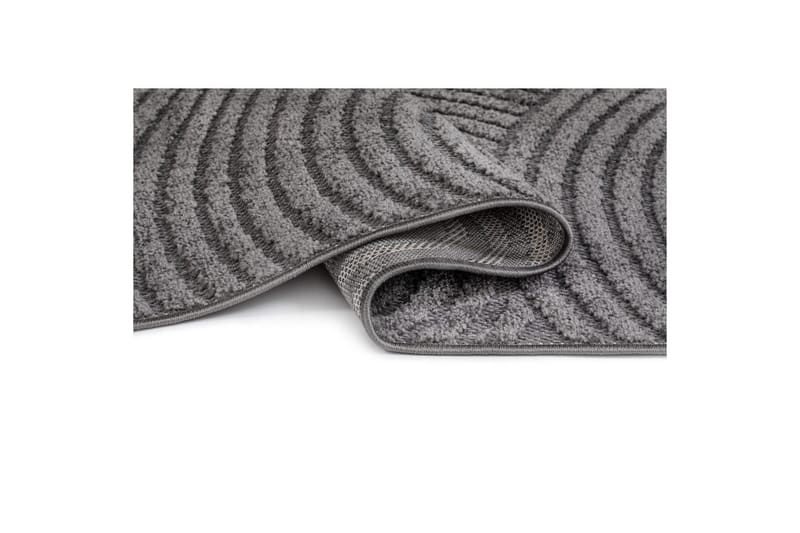 Wiltonmatta Hawaii Trend 280x280 cm, Grafit - 280x280 cm, Grafit - Textilier & mattor - Mattor - Utomhusmattor
