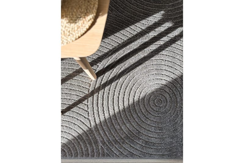 Wiltonmatta Hawaii Trend 280x280 cm, Grafit - 280x280 cm, Grafit - Textilier & mattor - Mattor - Utomhusmattor