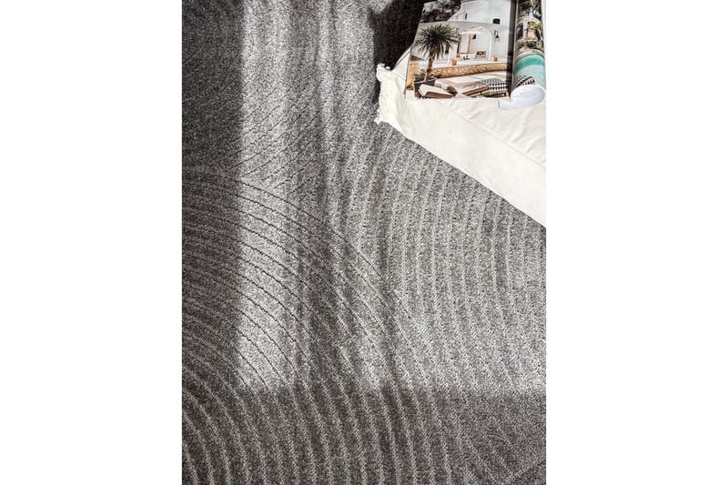 Wiltonmatta Hawaii Trend 280x280 cm, Grafit - 280x280 cm, Grafit - Textilier & mattor - Mattor - Utomhusmattor