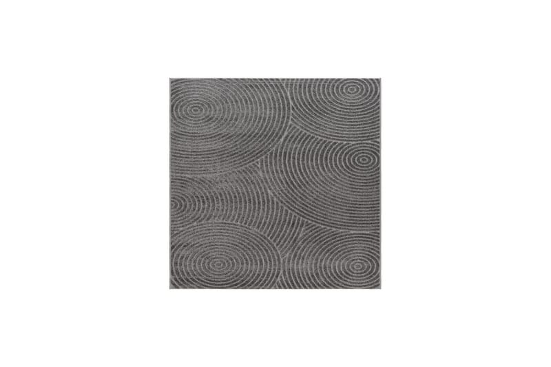 Wiltonmatta Hawaii Trend 280x280 cm, Grafit - 280x280 cm, Grafit - Textilier & mattor - Mattor - Utomhusmattor
