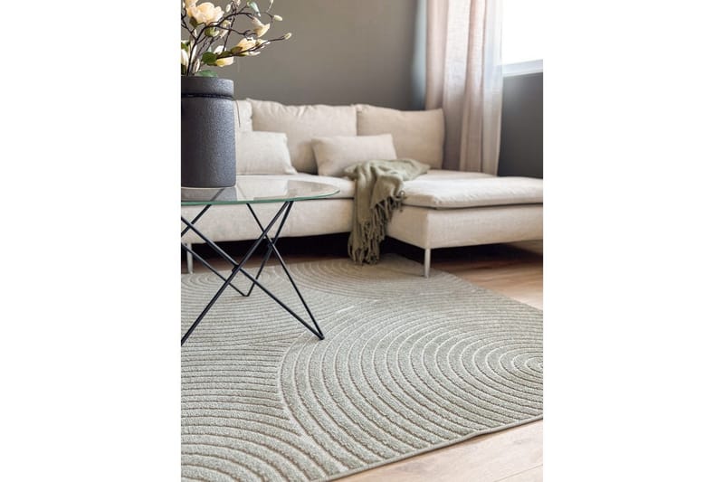 Wiltonmatta Hawaii Trend 280x280 cm, Grön - 280x280 cm, Grön - Textilier & mattor - Mattor - Utomhusmattor