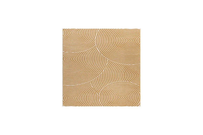 Wiltonmatta Hawaii Trend 280x280 cm, Gul, 280x280 cm, Gul