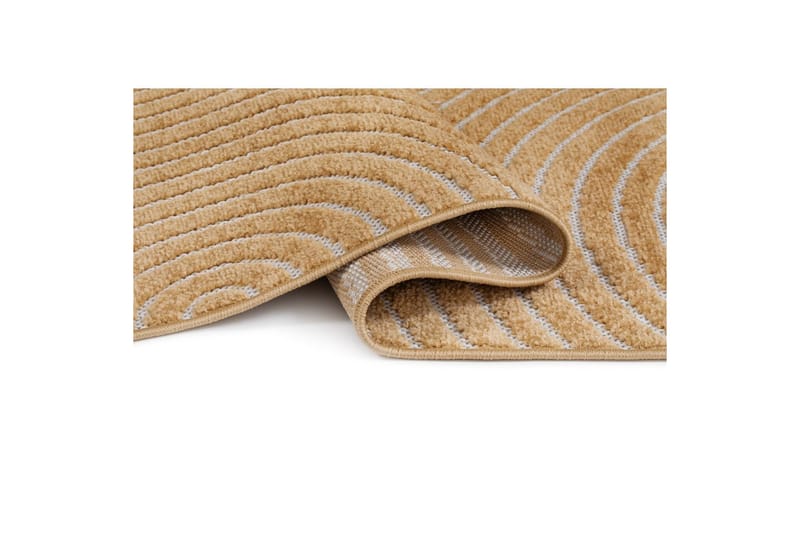 Wiltonmatta Hawaii Trend 280x280 cm, Gul - 280x280 cm, Gul - Textilier & mattor - Mattor - Utomhusmattor