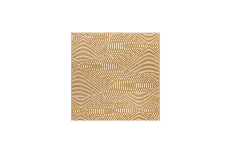 Wiltonmatta Hawaii Trend 280x280 cm, Gul - 280x280 cm, Gul - Textilier & mattor - Mattor - Utomhusmattor