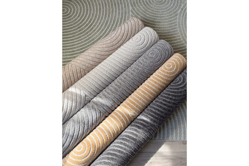 Wiltonmatta Hawaii Trend 280x280 cm, Gul - 280x280 cm, Gul - Textilier & mattor - Mattor - Utomhusmattor