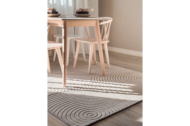 Wiltonmatta Hawaii Trend 280x280 cm, Linne - 280x280 cm, Linne - Textilier & mattor - Mattor - Utomhusmattor