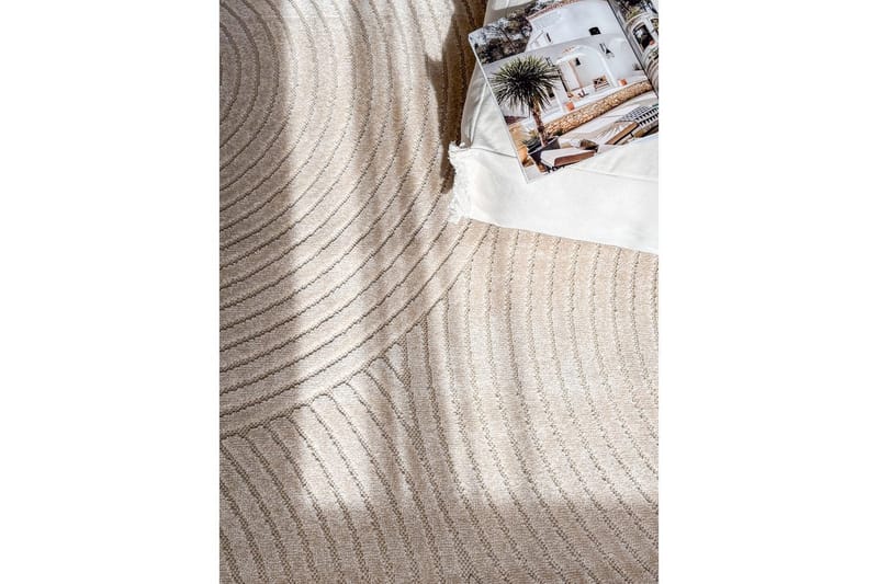 Wiltonmatta Hawaii Trend 280x280 cm, Linne - 280x280 cm, Linne - Textilier & mattor - Mattor - Utomhusmattor