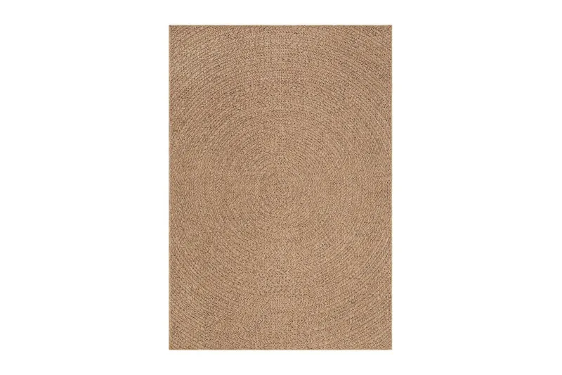 Wiltonmatta Natural Circle 200x290 cm, 200x290 cm