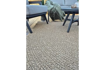 Wiltonmatta Natural Circle 240x340 cm - 240x340 cm - Textilier & mattor - Mattor - Stora mattor