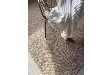 Wiltonmatta Natural Circle 280x380 cm - 280x380 cm - Textilier & mattor - Mattor - Utomhusmattor