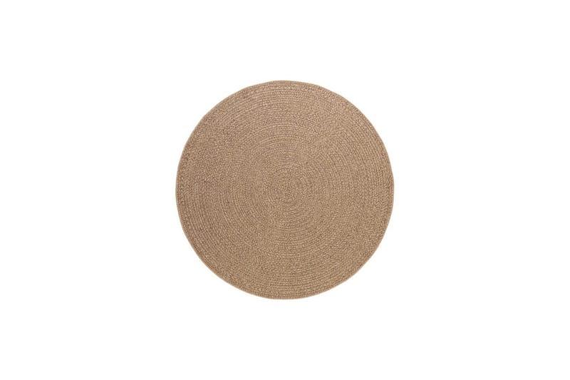 Wiltonmatta Natural Circle Rund 120x120 cm, 120x120 cm