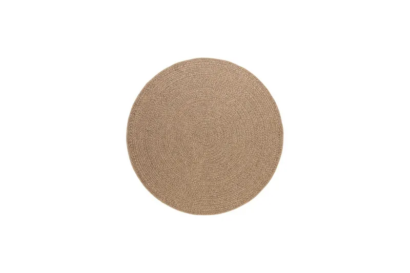 Wiltonmatta Natural Circle Rund 120x120 cm, 120x120 cm