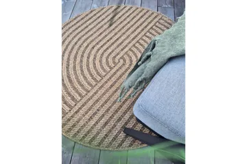 Wiltonmatta Natural Classic 120x120 cm - 120x120 cm - Textilier & mattor - Mattor - Utomhusmattor