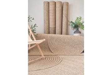 Wiltonmatta Natural Frame 160x230 cm - 160x230 cm - Textilier & mattor - Mattor - Stora mattor