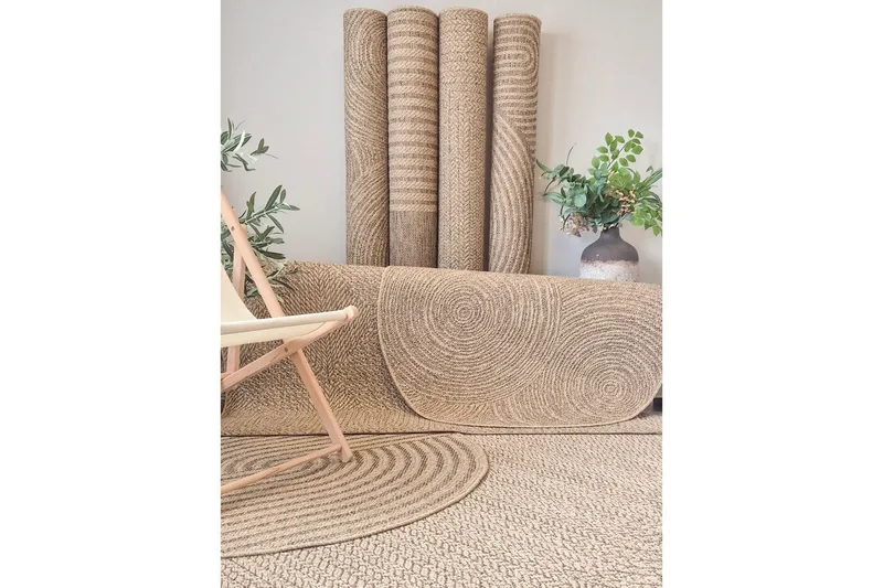 Wiltonmatta Natural Frame 160x230 cm - 160x230 cm - Textilier & mattor - Mattor - Stora mattor