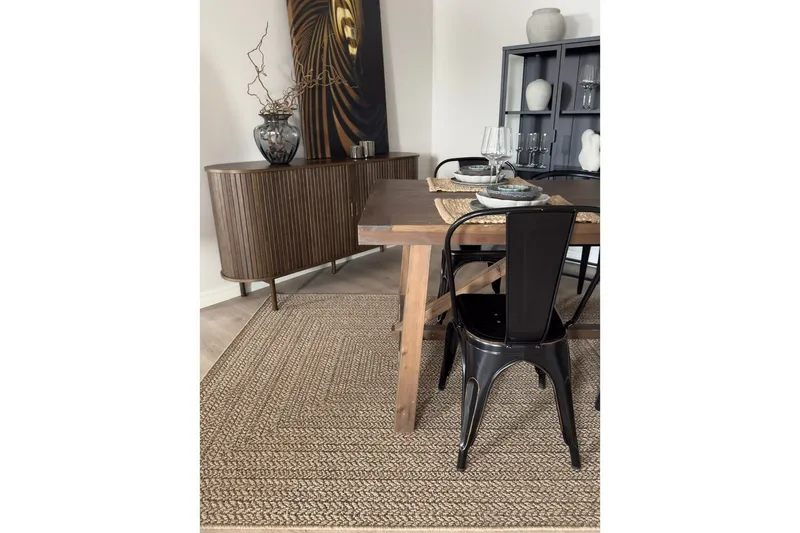 Wiltonmatta Natural Frame 200x200 cm - 200x200 cm - Textilier & mattor - Mattor - Utomhusmattor