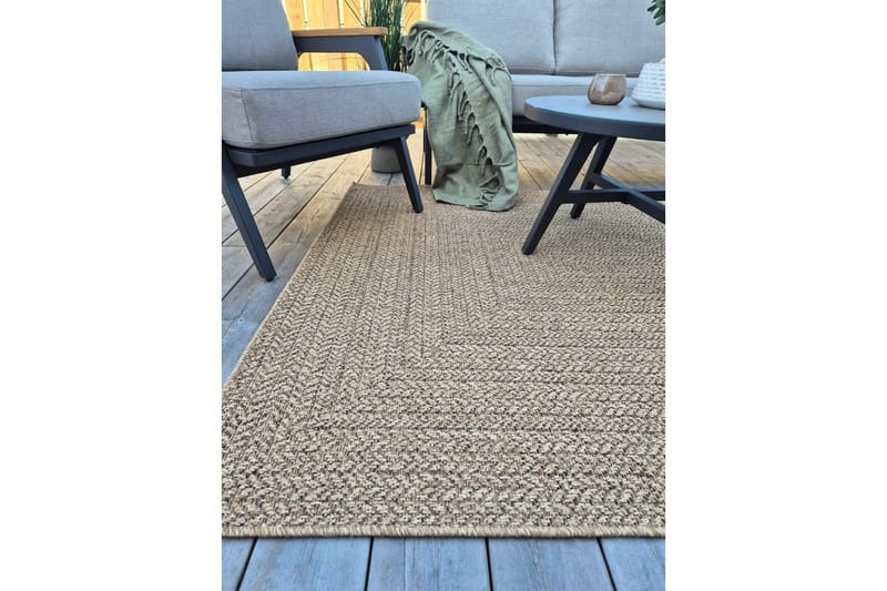 Wiltonmatta Natural Frame 280x280 cm - 280x280 cm - Textilier & mattor - Mattor - Utomhusmattor