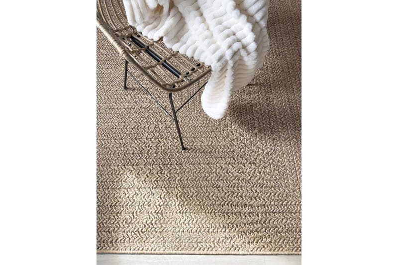 Wiltonmatta Natural Frame 280x280 cm - 280x280 cm - Textilier & mattor - Mattor - Utomhusmattor