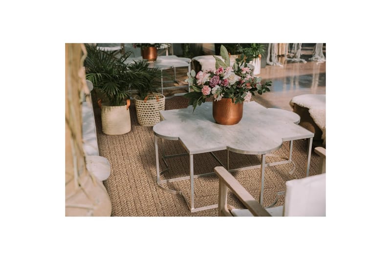 Wiltonmatta Natural Frame 280x280 cm - 280x280 cm - Textilier & mattor - Mattor - Utomhusmattor