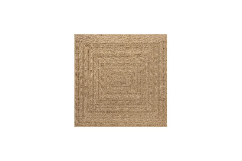 Wiltonmatta Natural Frame 280x280 cm - 280x280 cm - Textilier & mattor - Mattor - Utomhusmattor