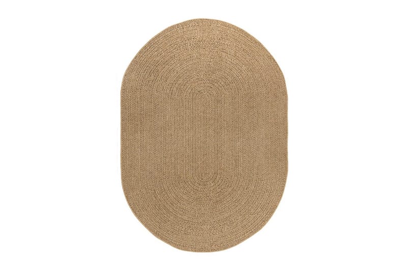 Wiltonmatta Natural Frame Oval 200x290 cm - 200x290 cm - Textilier & mattor - Mattor - Utomhusmattor