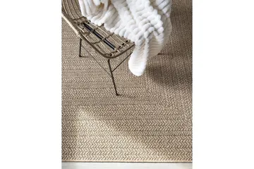 Wiltonmatta Natural Frame Oval 240x340 cm - 240x340 cm - Textilier & mattor - Mattor - Utomhusmattor