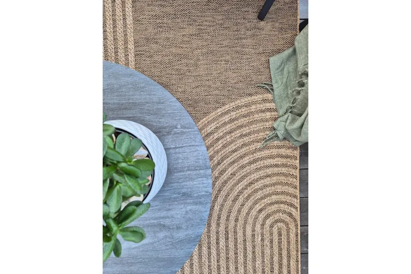 Wiltonmatta Natural Shape 160x230 cm - 160x230 cm - Textilier & mattor - Mattor - Utomhusmattor