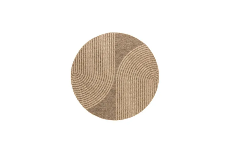 Wiltonmatta Natural Shape Rund 200x200 cm, 200x200 cm