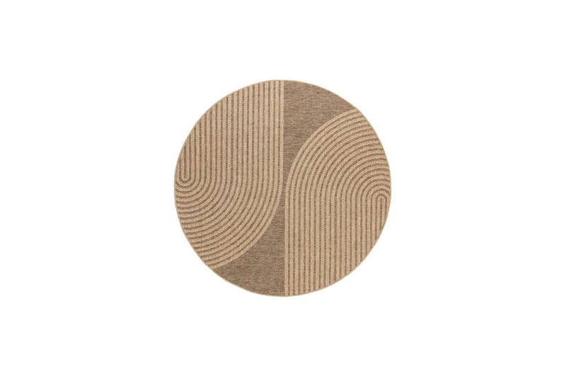 Wiltonmatta Natural Shape Rund 200x200 cm - 200x200 cm - Textilier & mattor - Mattor - Utomhusmattor