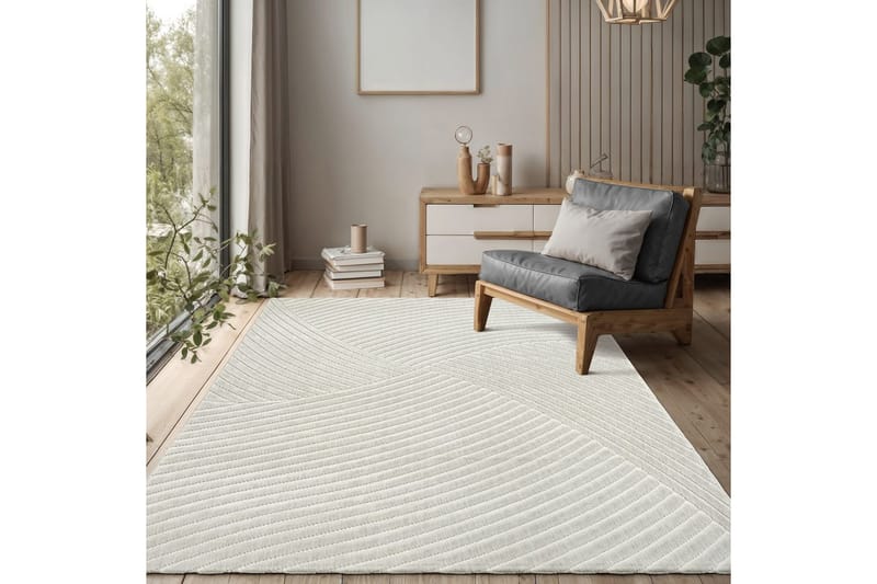 Wiltonmatta Orlando Modern 200x290 cm, Grå - 200x290 cm, Grå - Textilier & mattor - Mattor - Utomhusmattor