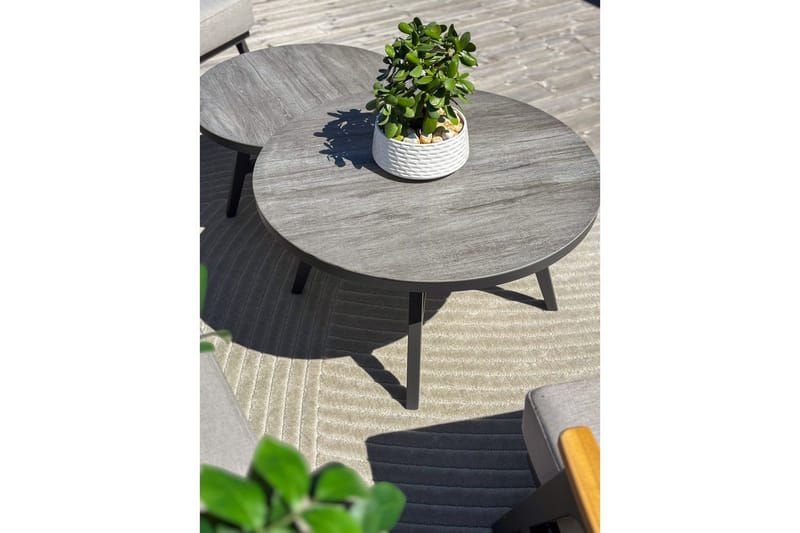 Wiltonmatta Orlando Modern 240x340 cm, Grå - 240x340 cm, Grå - Textilier & mattor - Mattor - Utomhusmattor