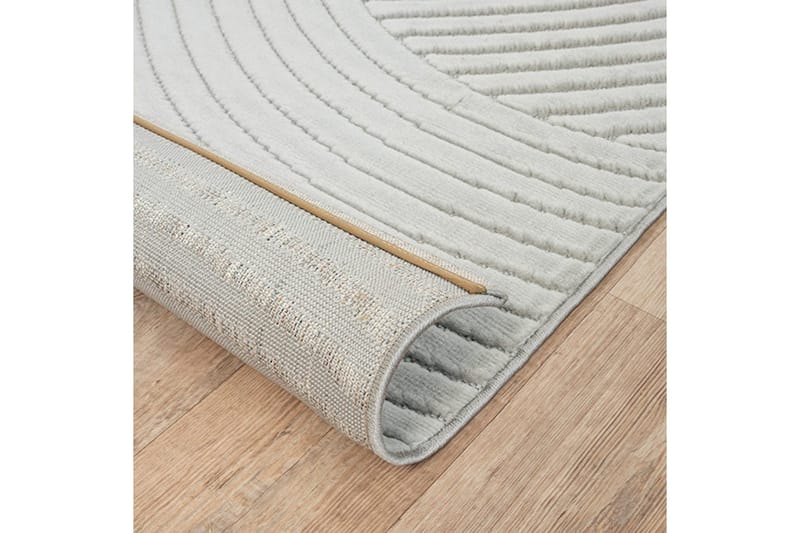 Wiltonmatta Orlando Modern 240x340 cm, Grå - 240x340 cm, Grå - Textilier & mattor - Mattor - Utomhusmattor