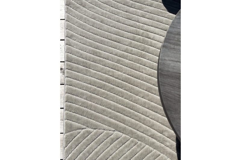 Wiltonmatta Orlando Modern 240x340 cm, Grå - 240x340 cm, Grå - Textilier & mattor - Mattor - Utomhusmattor