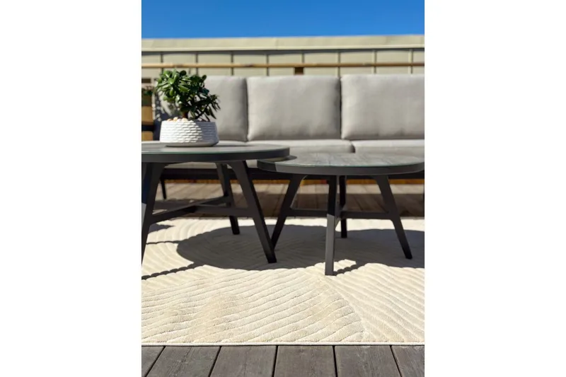 Wiltonmatta Orlando Modern 240x340 cm, Natur - 240x340 cm, Natur - Textilier & mattor - Mattor - Utomhusmattor