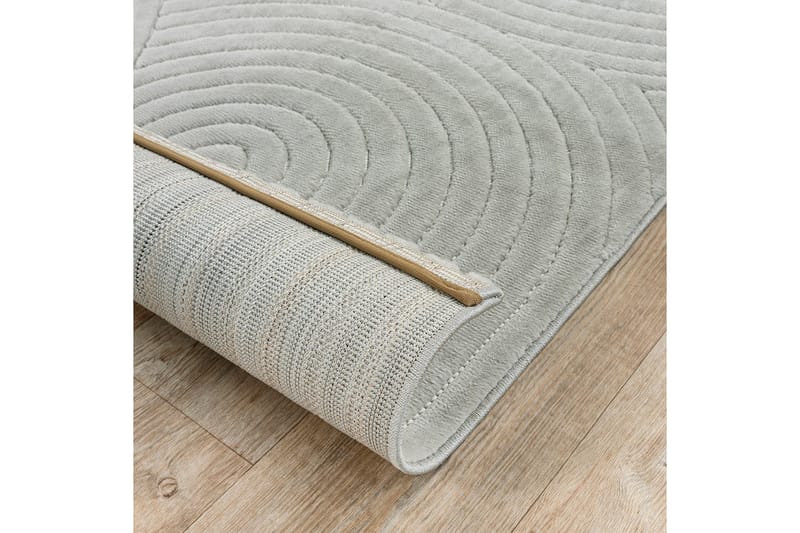 Wiltonmatta Orlando Zen 200x290 cm, Grå - 200x290 cm, Grå - Textilier & mattor - Mattor - Utomhusmattor