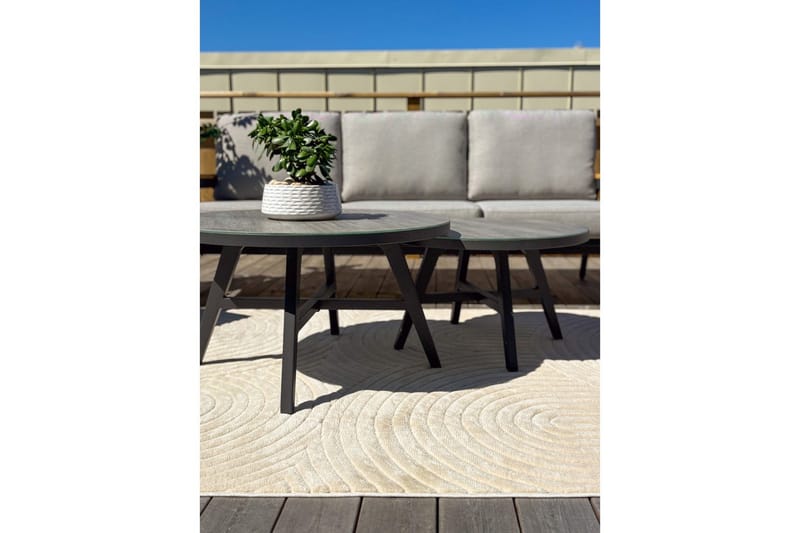Wiltonmatta Orlando Zen 200x290 cm, Jute - 200x290 cm, Jute - Textilier & mattor - Mattor - Utomhusmattor